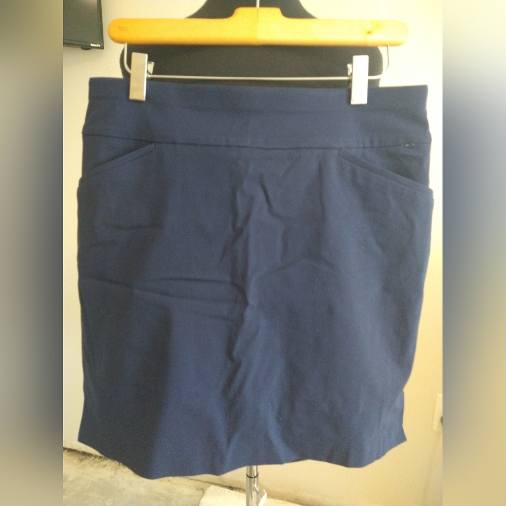 Navy Blue Skort